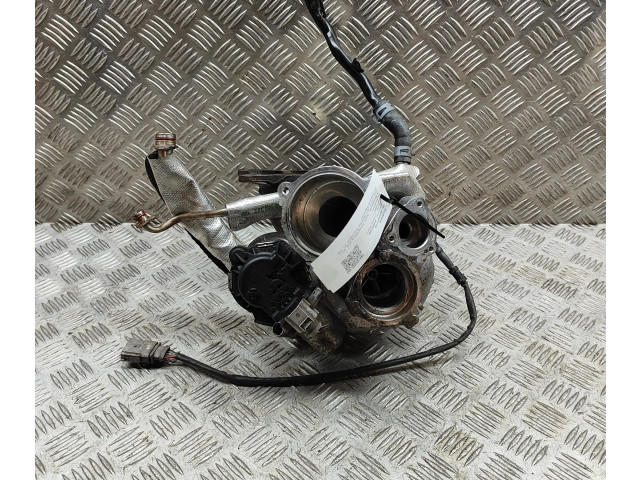  Турбина Audi A3 S3 8V  07K145701J, 06K145614G   для двигателя DJHA      