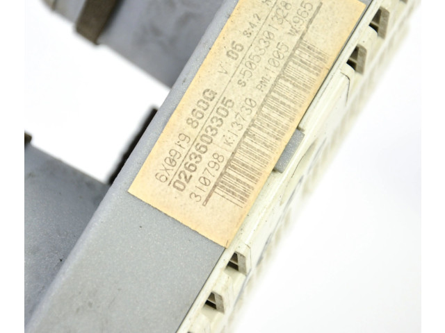 Комплект блоков управления 036906014BJ, 036906014 Volkswagen Lupo