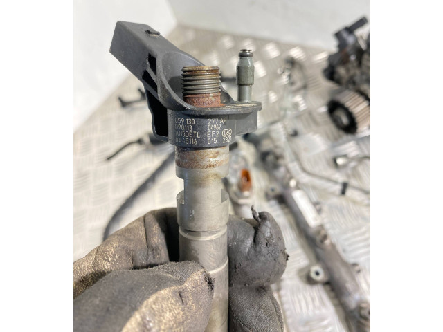 Комплект системы впрыска топлива 059130755BK, 059130277AR    Audi Q5 SQ5  CCWA 