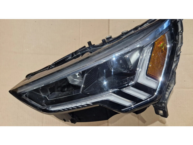 Передняя полуось