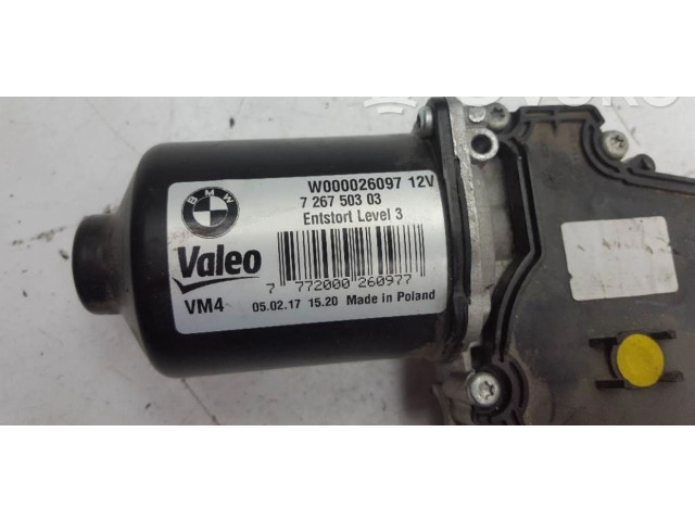 Моторчик дворников 726750303 BMW 4 F36 Gran coupe