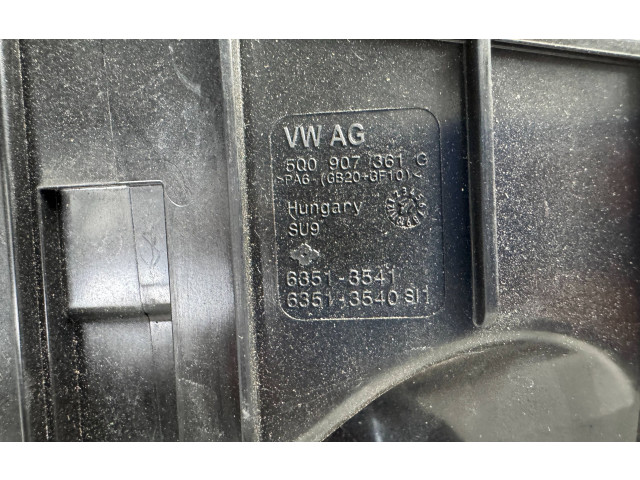 Блок предохранителей 5Q0907361G Skoda Karoq