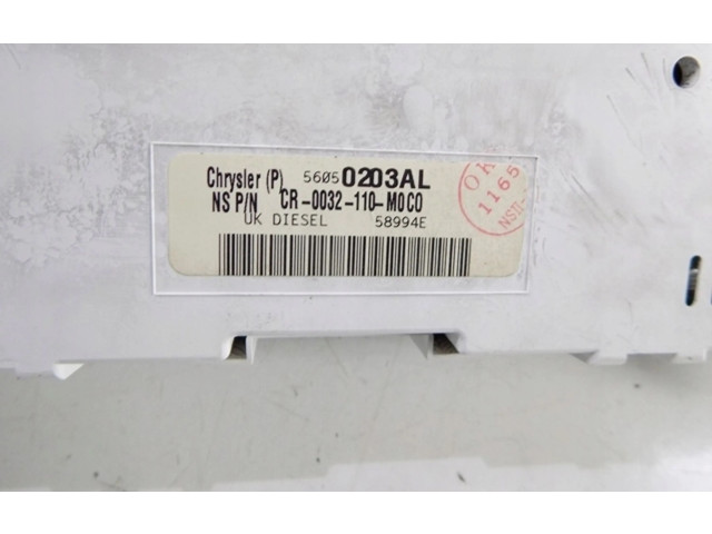 Панель приборов 56050203al, 56050203AL Jeep Grand Cherokee (WK)