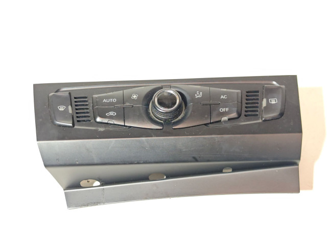 Блок управления климат-контролем 8T2820043AD, 8T2820043   Audi A5 Sportback 8TA
