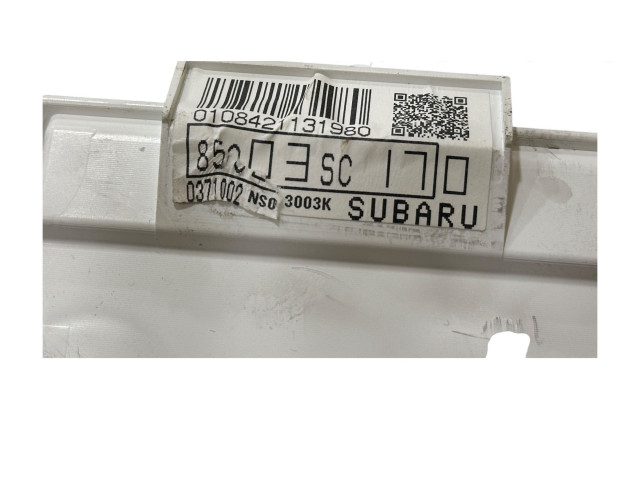 Панель приборов 85003SC17   Subaru Forester SH       