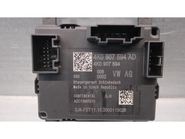 Блок управления 4K0907594   Skoda Kamiq