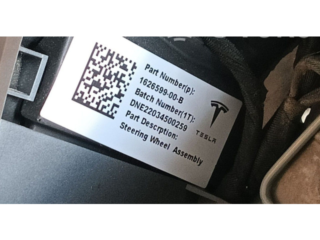 Volant Tesla Model S 2022 162659900B, DNE22034500259