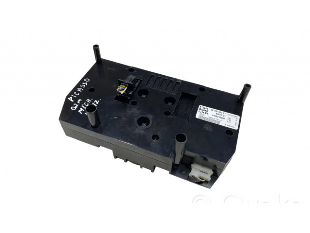 Блок управления климат-контролем 96450543XT, B067501 Citroen Xsara Picasso