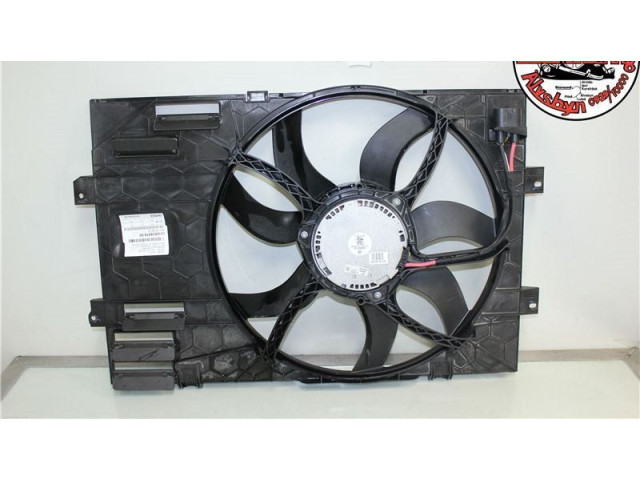 Турбина Электрический вентилятор радиаторов Volkswagen Transporter - Caravelle T5 7E0121205A