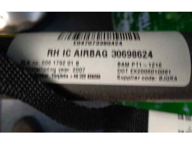 Подушка безопасности двери 30698624 Volvo S40