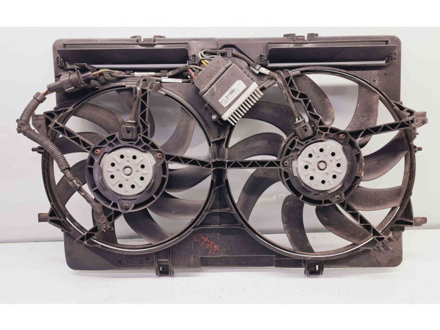 Вентилятор радиатора     8K0121003AD, 103KW    Audi Q3 8U 