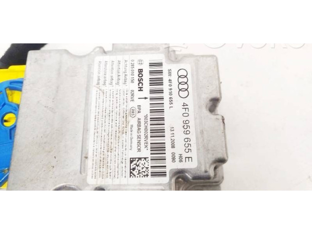 Блок подушек безопасности 4F0959655, 0285010150 Audi A6 S6 C6 4F