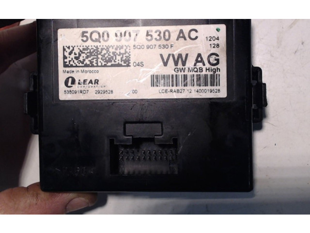 Блок управления 5Q0907530AC, 5Q0907530AC   Volkswagen Golf VII