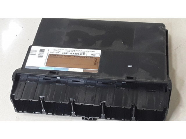 Блок комфорта 4X4315K600EC, 5WK45055CT83SA   Jaguar X-Type   