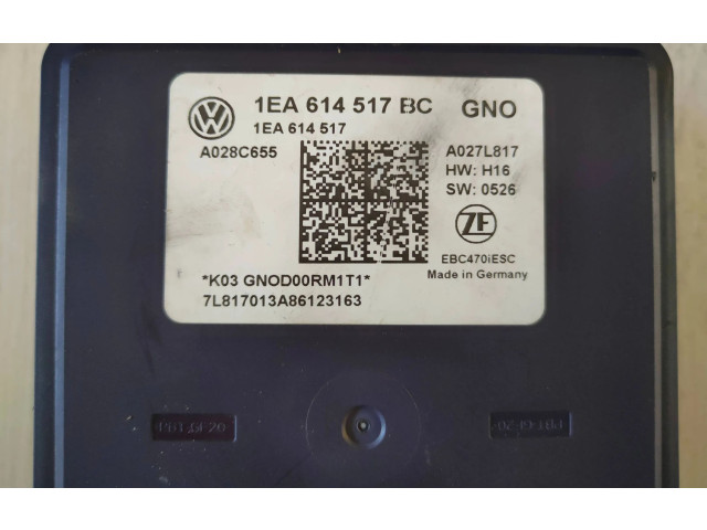 Турбина Skoda Enyaq iV 1EA614517BC