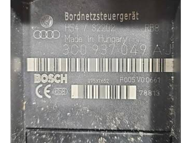 Блок комфорта 3C0937049AJ   Skoda Octavia Mk2 (1Z)   