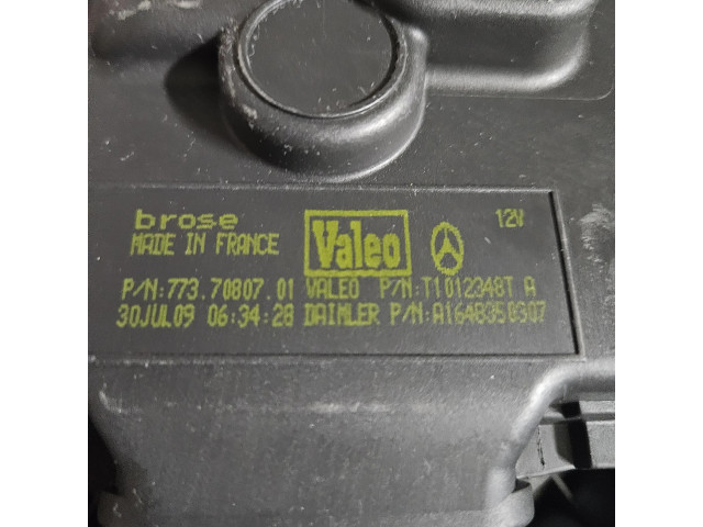 Вентилятор печки    A1648350307, 1648350307   Mercedes-Benz GL X164