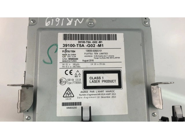 Дисплей    39100T5AG02M1   Honda HR-V