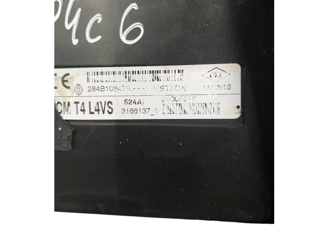 Блок управления двигателем Блок управления 284B10847R, 31661371   Renault Trafic III (X82)