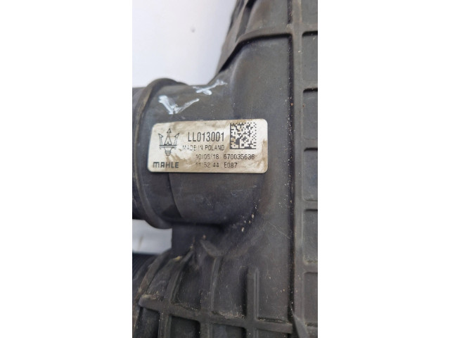 Интеркулер 670035636, LL013001 Maserati Ghibli