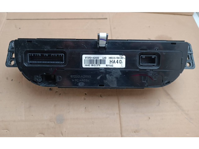 Блок управления климат-контролем 97250A2400, HW010SW140 KIA Ceed