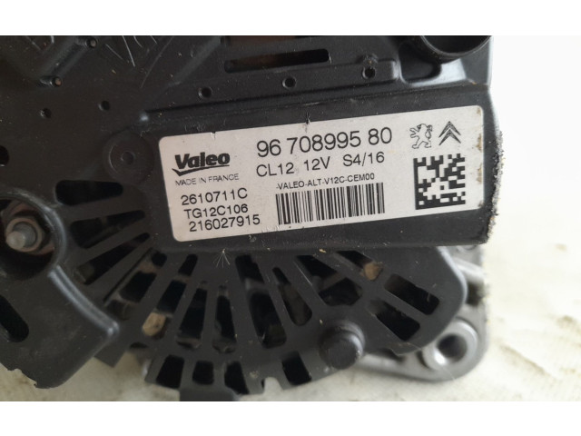 Генератор 9670899580   Peugeot 2008 I      