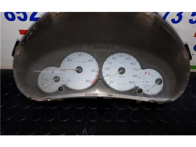 Přístrojová deska  Citroen Berlingo 2008 9652246380  