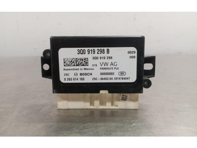 Řídící jednotka Volkswagen Tiguan 2018