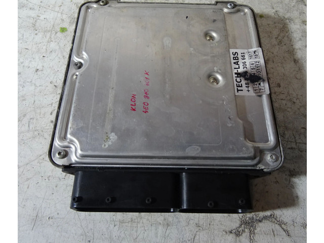 Блок управления двигателем Блок управления 4E0907401B, 4E0907401B Audi A8 S8 D3 4E