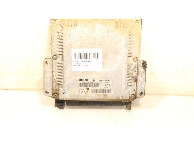 Řídící jednotka 0281010138 Citroen Berlingo 2000