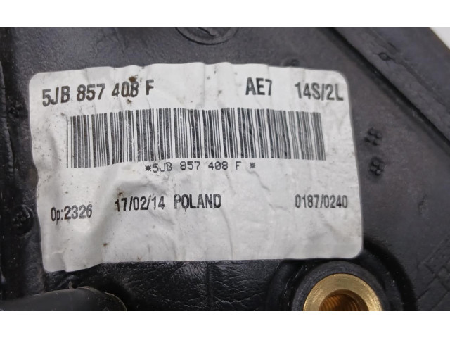 Зеркало электрическое        Skoda Rapid (NH)  2012 - 2019 года   