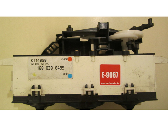 Блок управления кондиционера воздуха / климата/ печки (в салоне)