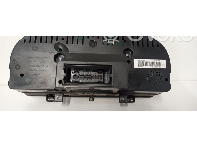 Панель приборов 1T0920863A   Volkswagen Caddy       