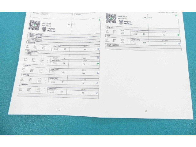 Форсунка 0445110477, IMPRK1247737 Skoda Octavia Mk3 (5E)