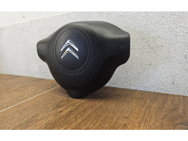 Подушка безопасности водителя 96773146ZD, 34124394A Citroen Berlingo