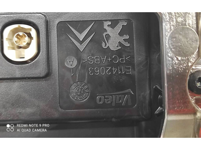 Дисплей 9824298580, 06980930 Citroen C3 Aircross