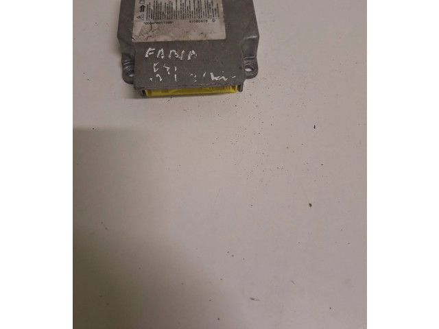 Блок подушек безопасности 1C0909605F, 41080419   Skoda Fabia Mk2 (5J)