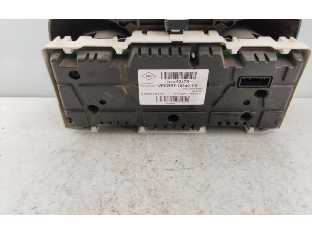 Спидометр (приборный щиток) 248109247R Renault Clio III