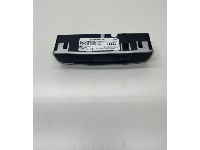 Блок управления климат-контролем 80A919158 Audi Q5 SQ5