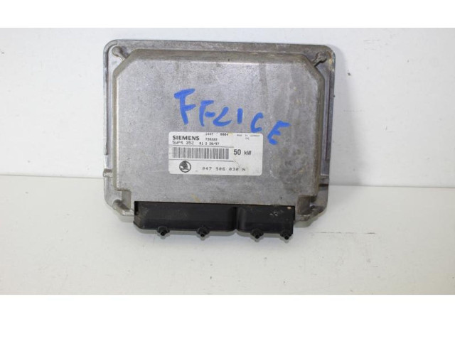 Řídící jednotka 047906030N   Skoda Felicia II 1996