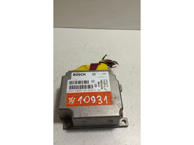 Блок подушек безопасности 0285001373, 0018209726   Mercedes-Benz C W203