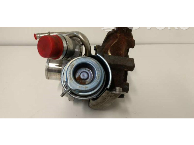 Turbodmychadlo Турбина GTA1549LV Nissan Qashqai