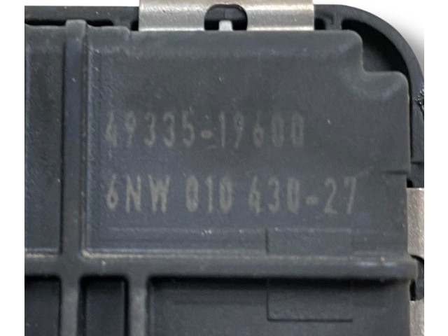 Турбина Jaguar XE 4933513810, G4D36K602AH для двигателя 204DTD