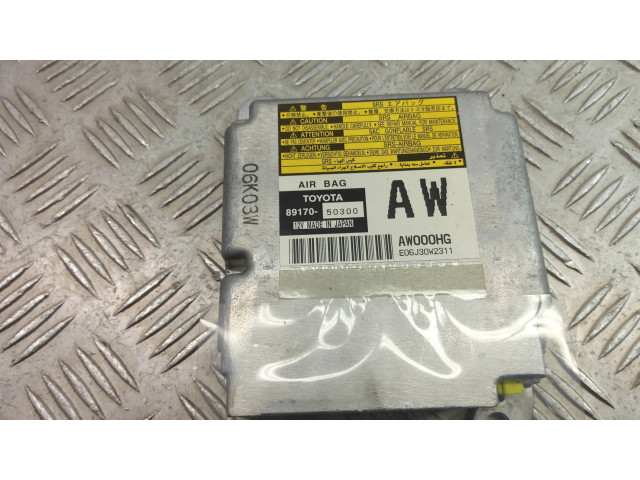 Блок подушек безопасности 89170-50300 Lexus LS 460 - 600H