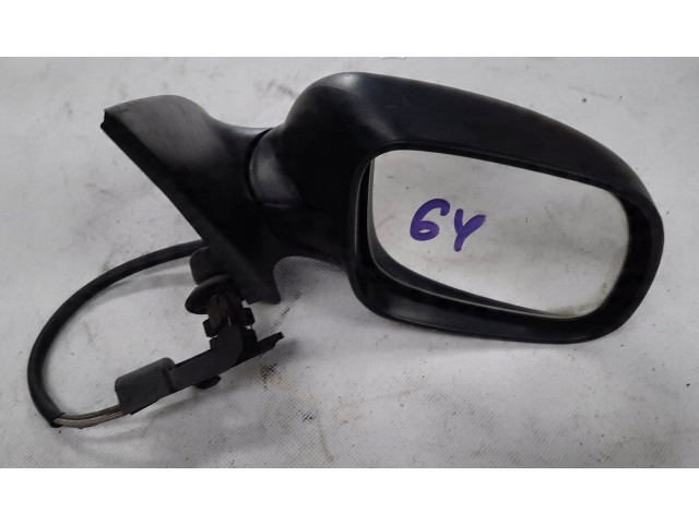 Зеркало (механическое) Skoda Fabia Mk1 (6Y) 1999 - 2007 года