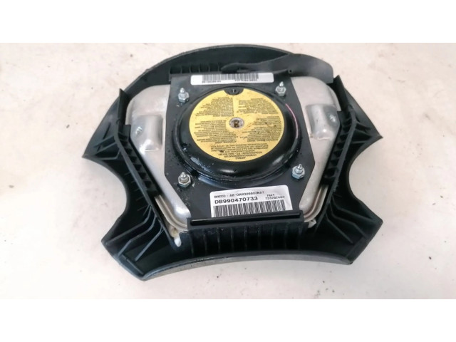 Подушка безопасности водителя 735262480, ab-dab309802nat   Fiat Marea