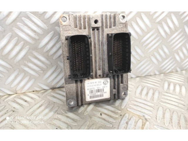 Řídící jednotka 51891845, SF9A8C   Fiat Punto (199) 2012