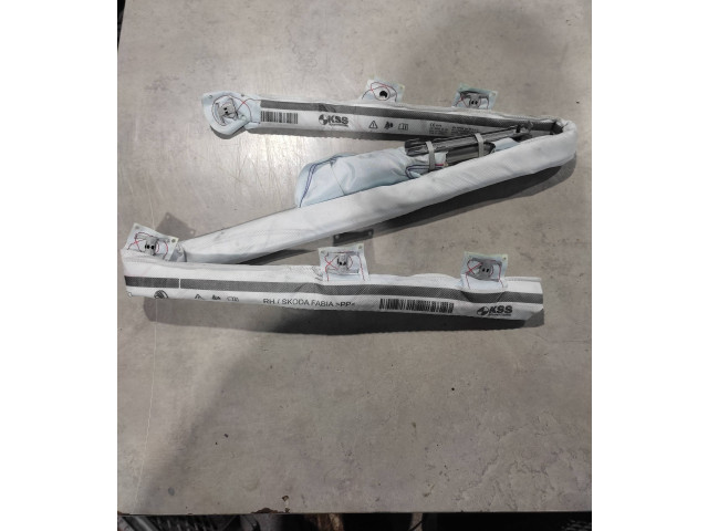 Боковая подушка безопасности 6V0880742B   Skoda Fabia Mk3 (NJ)