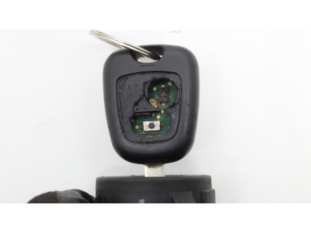 Řídící jednotka F6B19A01., 9654305580 Citroen C3 2007