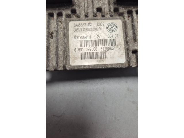 Řídící jednotka 51798651, 6DWYMU41H   Fiat Punto (199) 2012